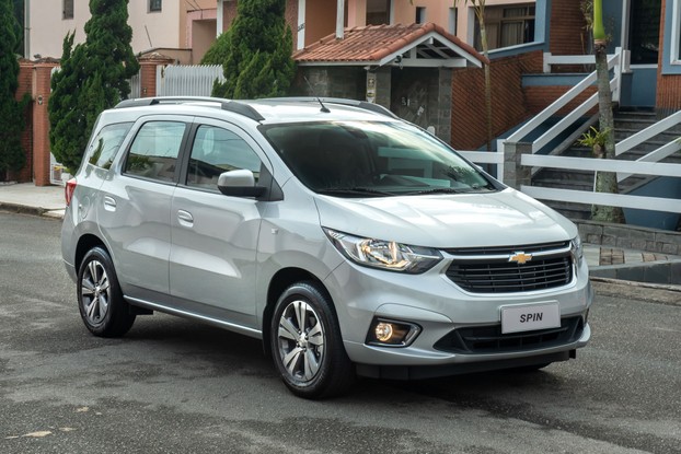 Chevrolet Spin 2022