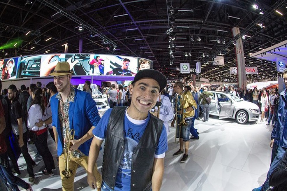 Salão do Automóvel de São Paulo 2016 (Foto: Divulgação) — Foto: Auto Esporte