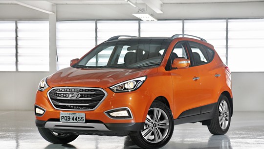 Hyundai ix35 sai de linha depois de 12 anos; Tucson tem produção suspensa 