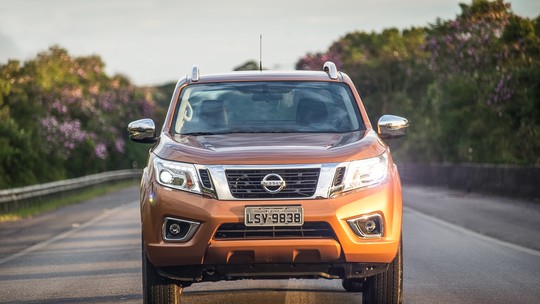Nissan convoca recall de quase 3 mil unidades da Frontier por falha na direção