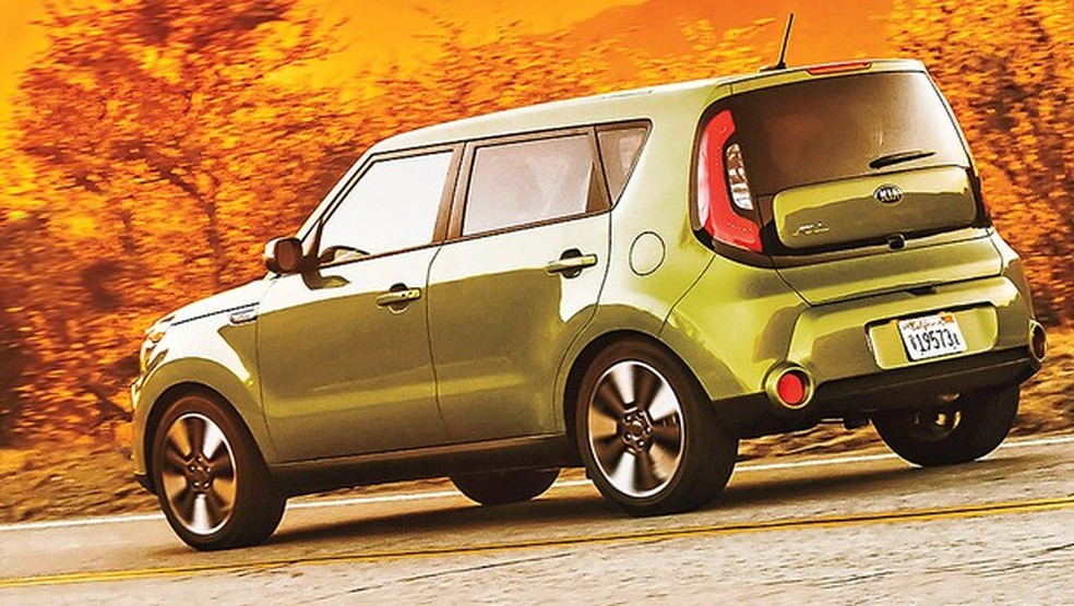 Novo Kia Soul (Foto: Kia Motors) — Foto: Auto Esporte