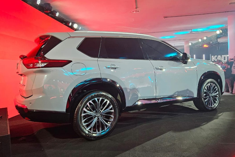 Nissan X-Trail no Brasil — Foto: Jady Peroni/Auto News Brasil