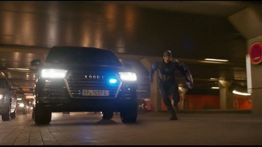 Audi SQ7 estará em “Capitão América: Guerra Civil”