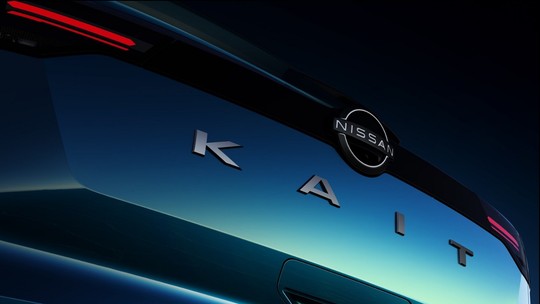 Nissan Kait é o nome do novo SUV nacional que ficará abaixo do Kicks