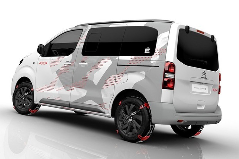 Citroën SpaceTourer 4X4 Ë Concept (Foto: Citroën) — Foto: Auto Esporte