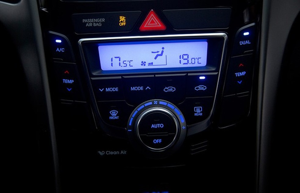 Interior do novo Hyundai i30 (Foto: Fabio Aro) — Foto: Auto Esporte