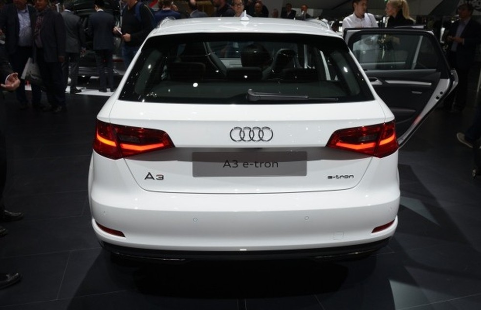 Audi e-tron quattro no Salão de Frankfurt (Foto: Newspress) — Foto: Auto Esporte