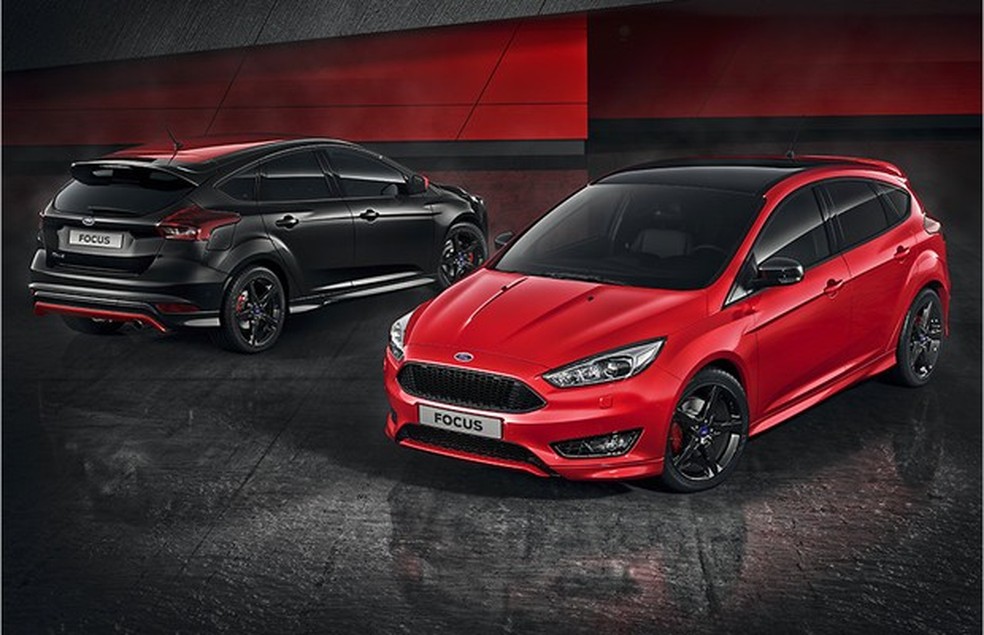 Ford Focus Sport (Foto: Divulgação) — Foto: Auto Esporte