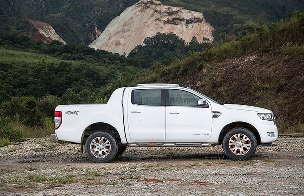 Teste: Ford Ranger Limited