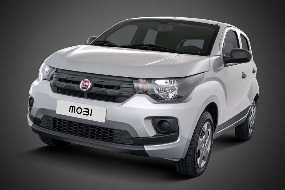 Fiat Mobi Easy 2021 é uma boa opção de compra — Foto: Divulgação/Fiat