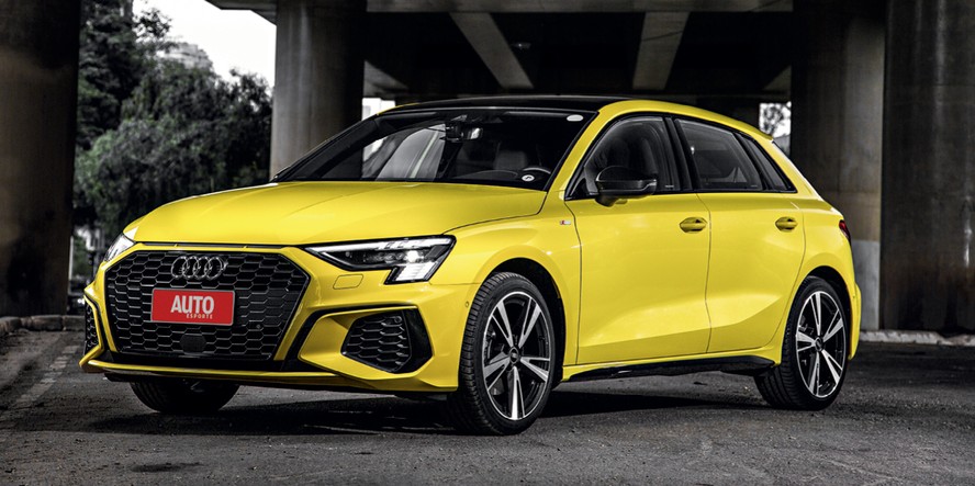 Audi A3 Sportback - Hatch e Sedã: A nova geração do Audi A3 está no Brasil nas duas carrocerias, com os mesmos preços e versões