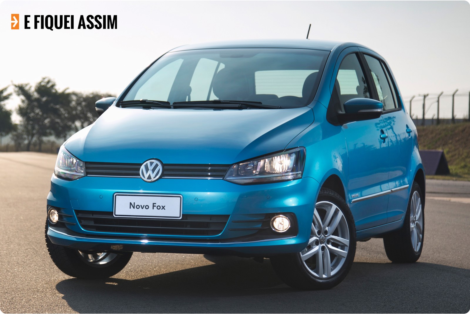 Novo Volkswagen Fox