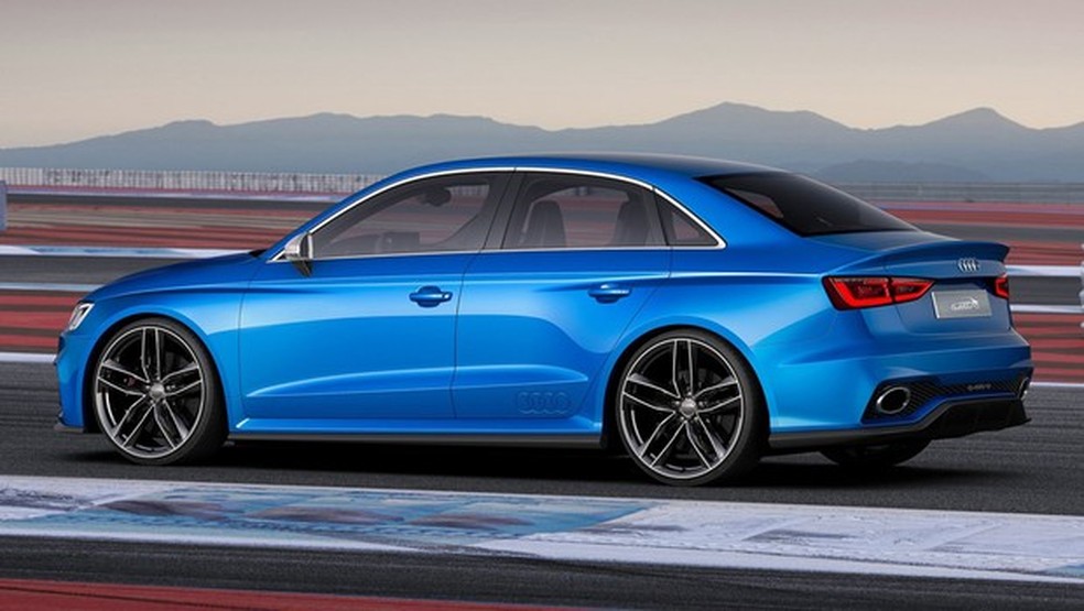 Audi A3 Clubsport Quattro Concept (Foto: Divulgação) — Foto: Auto Esporte