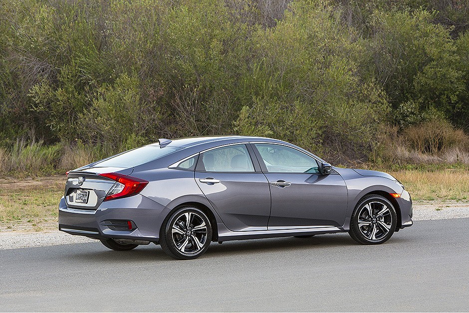 Novo Honda Civic