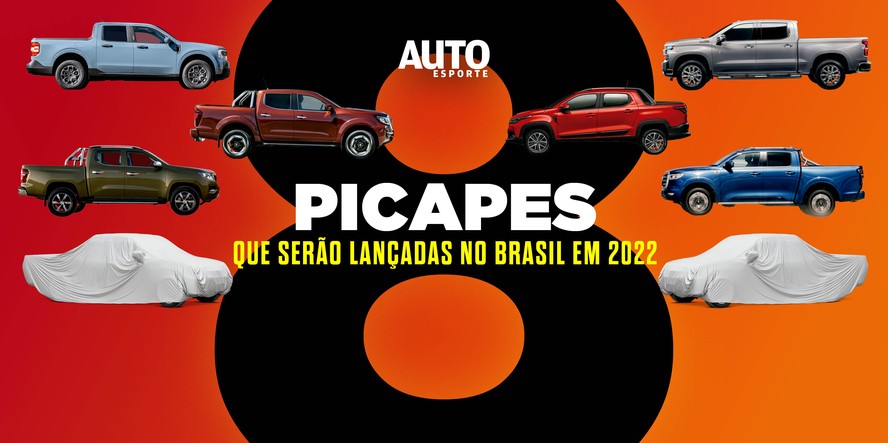 Thumb 8 picapes que serão lançadas no Brasil em 2022