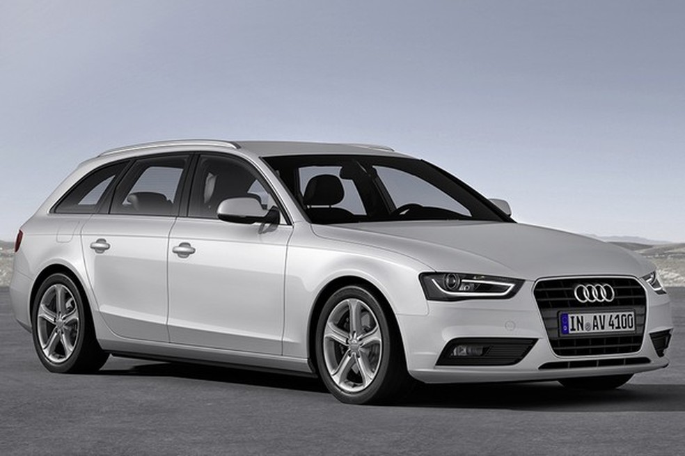 Audi A4 Avant 2014 (Foto: Divulgação) — Foto: Auto Esporte