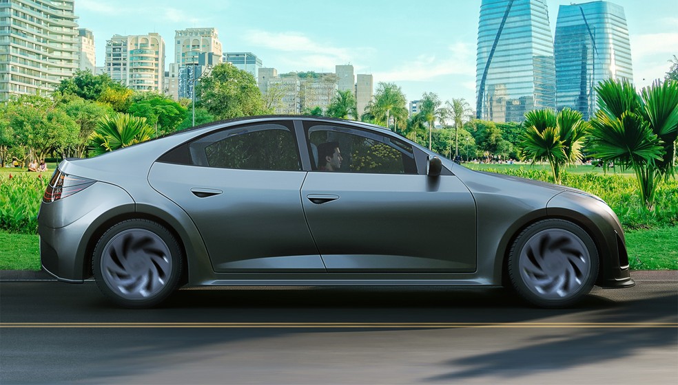 Lecar Model 459 terá 4,60 metros de comprimento — Foto: Divulgação