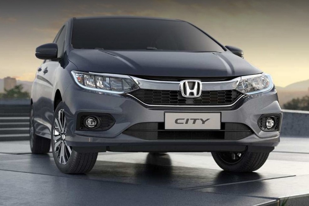 Honda City (Foto: Divulgação) — Foto: Auto Esporte