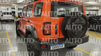 Flagra do GWM Tank 300 no Brasil — Foto: Eduardo Falkenburg/Auto News Brasil