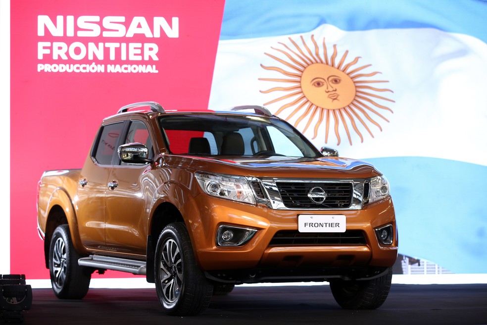 Nissan Frontier começou a ser produzida na Argentina — Foto: Nissan/Divulgação