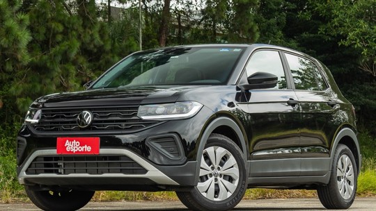 Teste: Volkswagen T-Cross Sense 2026 é simples para custar R$ 120 mil; vale?