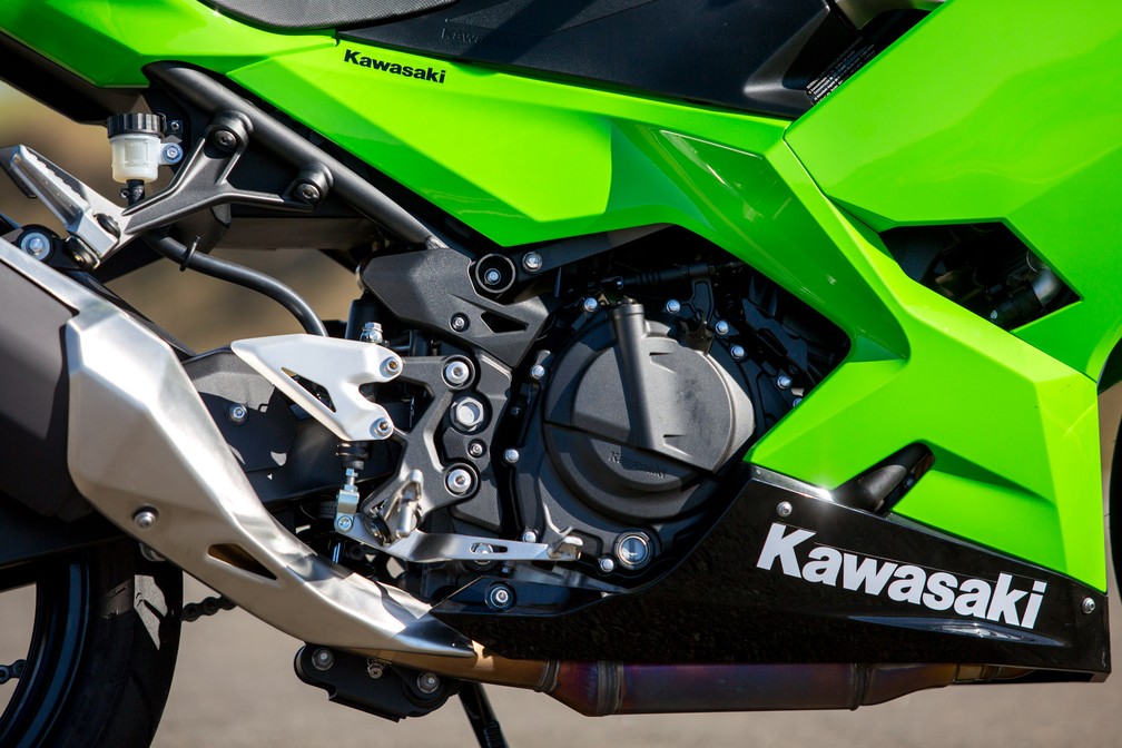 Kawasaki Ninja 400: primeiras impressões