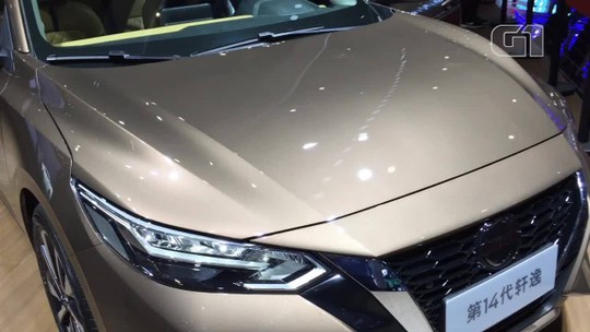 Nissan Sentra ganha nova geração com aerodinâmica de GT-R