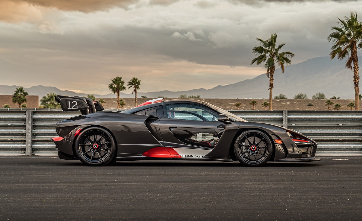 Raríssimo McLaren Senna de rapper americano está à venda por R$ 9 milhões