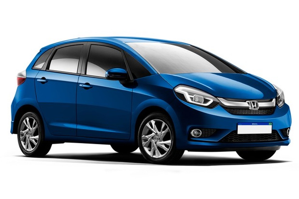 Honda Fit terá desenho bem diferente da terceira geração (Foto: Renato Aspromonte/Auto News Brasil) — Foto: Auto Esporte