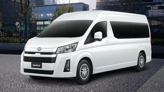Toyota Hiace: van com motor da Hilux chega ao Brasil em 2025