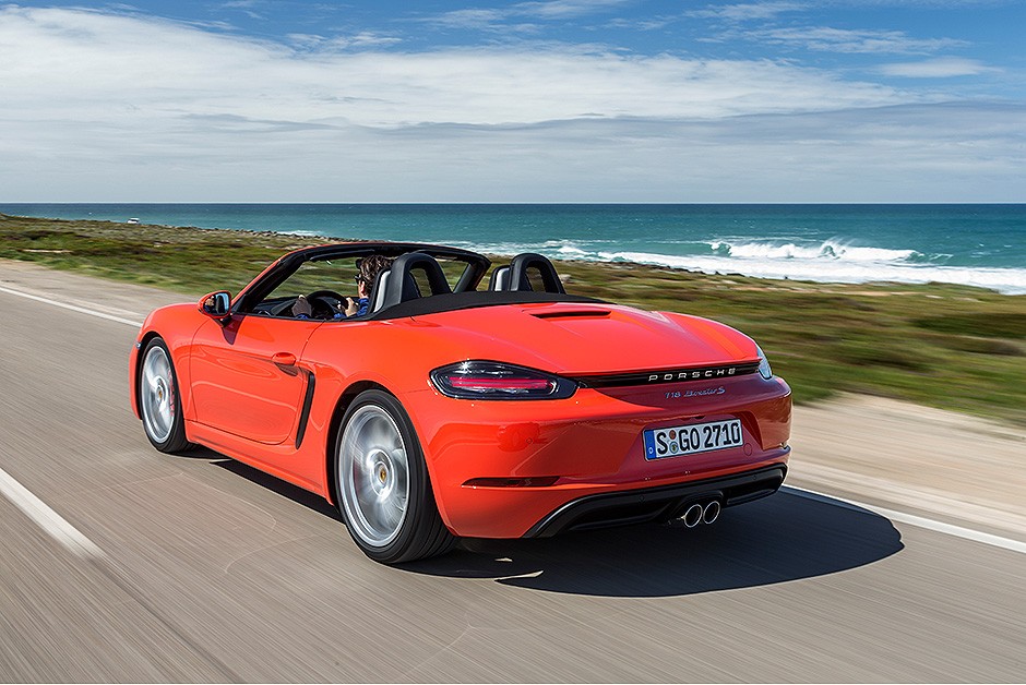 Porsche 718 Boxster S