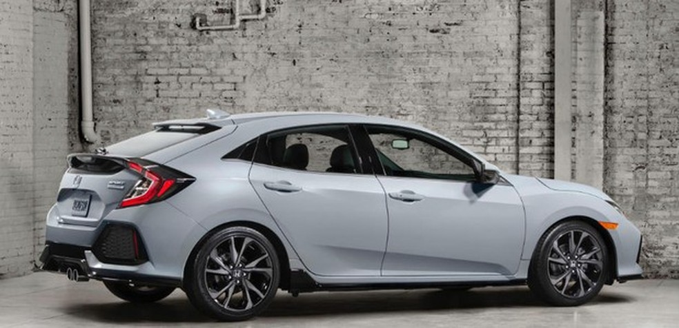 Honda Civic Hatchback 2017 (Foto: Divulgação) — Foto: Auto Esporte