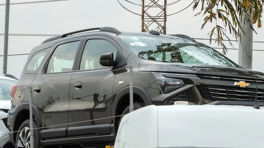 Flagra: nova Chevrolet Spin já está a caminho das lojas; veja quando chega