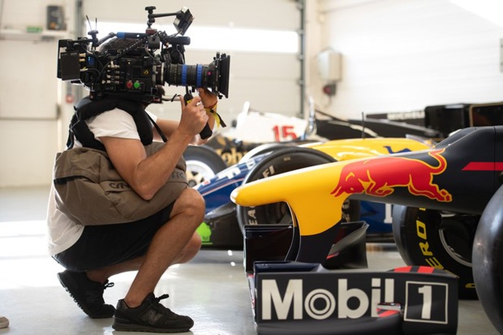 Sem Mercedes-Benz e Ferrari, a Red Bul é uma das grandes protagonistas do documentário (Foto: Divulgação) — Foto: Auto Esporte