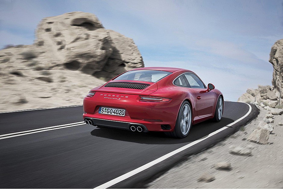 Porsche 911 Carrera 2016