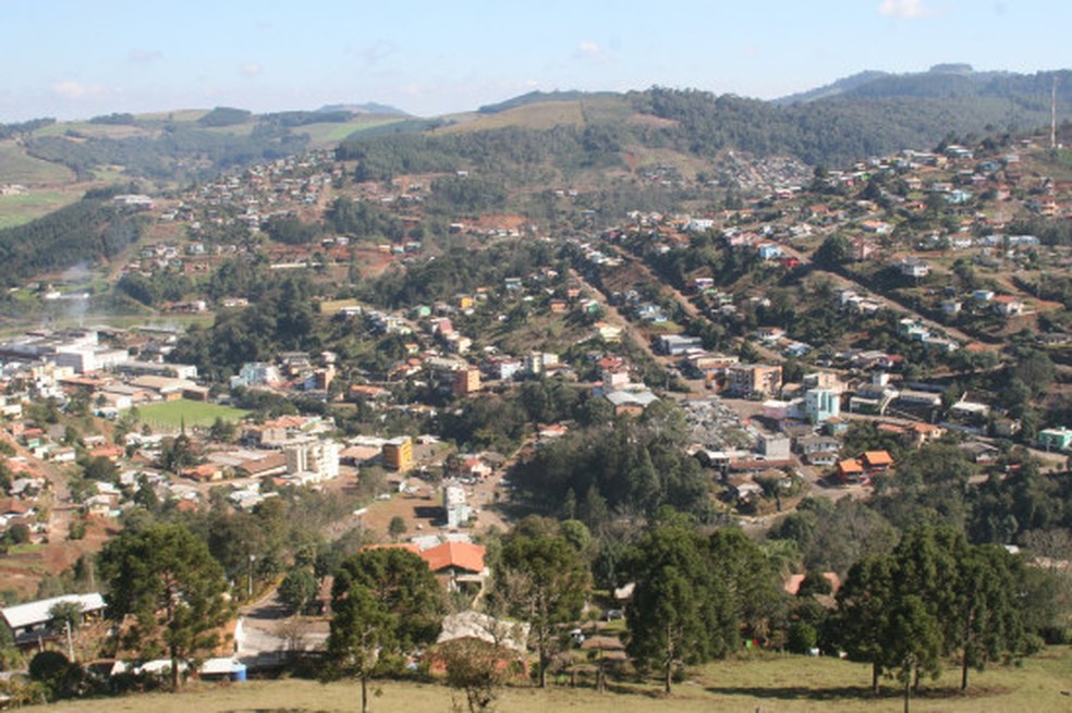 Seara fica no interior de Santa Catarina e tem 17.576 habitantes — Foto: Divulgação/Governo de Santa Catarina