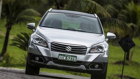 Recall: Suzuki convoca 1.244 unidades do S-Cross por falha no airbag