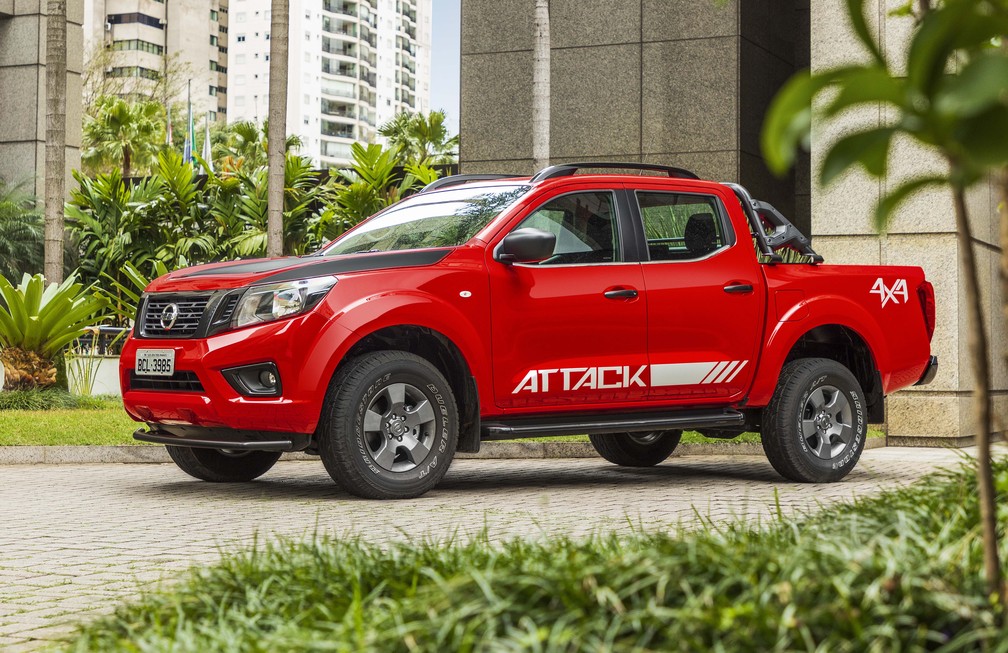 Nissan Frontier Attack 4x4 2019 — Foto: Divulgação/Nissan