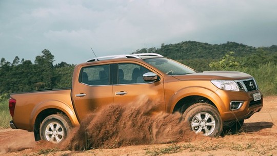 Nissan Frontier é a Picape do Ano 2018