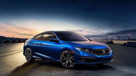 Honda Civic 2019 é apresentado nos EUA