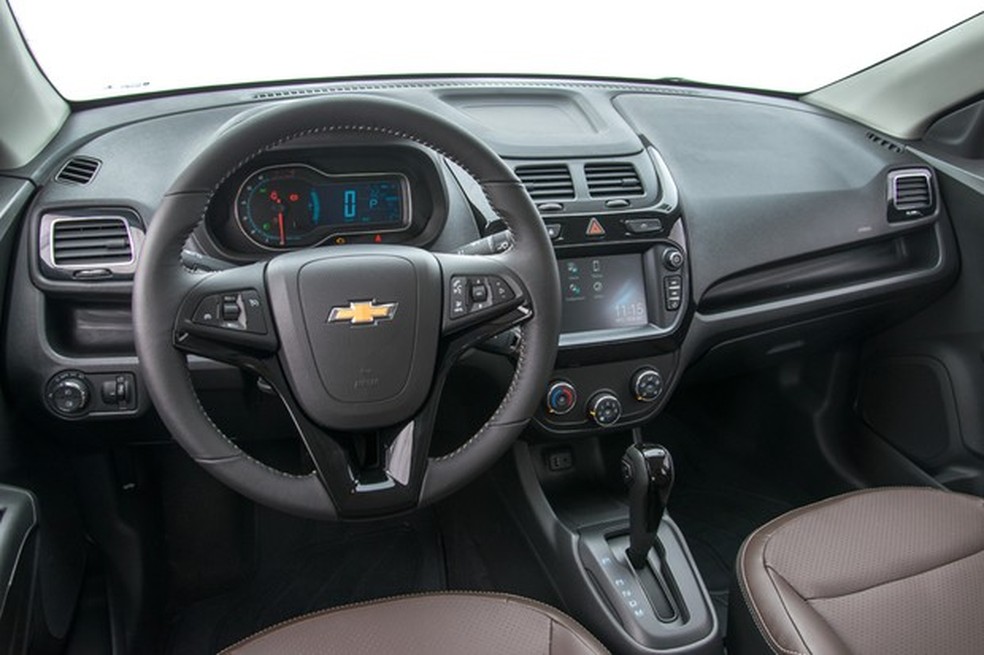 Chevrolet Cobalt 2018 (Foto: Divulgação) — Foto: Auto Esporte