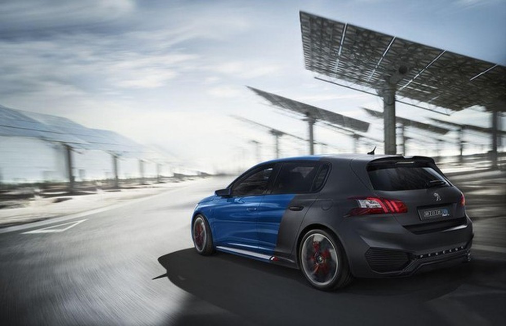 Peugeot 308 R HYbrid (Foto: Divulgação) — Foto: Auto Esporte