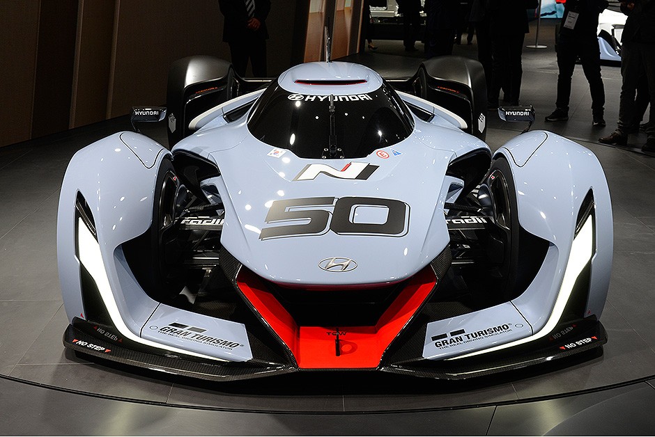 Hyundai N 2025 Vision Gran Turismo no Salão de Frankfurt