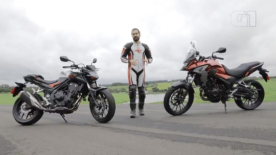 Honda CB 500F e CB 500X 2020: primeiras impressões