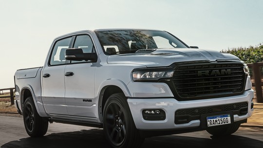 Exclusivo: Ram 1500 vai voltar a ter versão com motor V8 'raiz' no Brasil