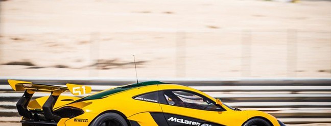 McLaren P1 GTR