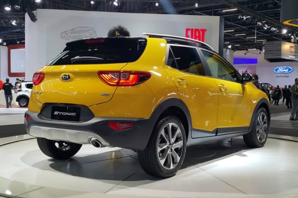 Kia Stonic (Foto: Ulisses Cavalcante) — Foto: Auto Esporte