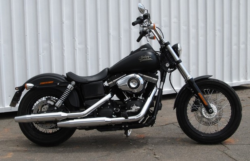 Harley-Davidson Street Bob (Foto: Guilherme Silveira / Auto News Brasil) — Foto: Auto Esporte
