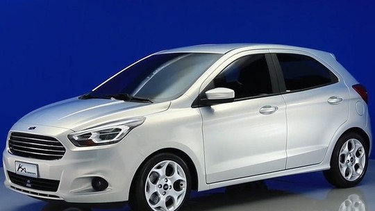 Novo Ford Ka será um dos carros mais econômicos do mercado