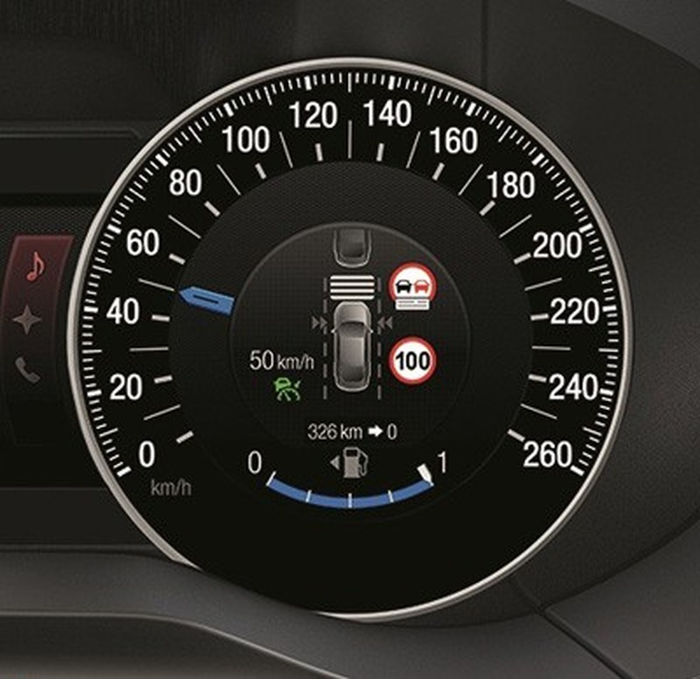 Limitador Inteligente de Velocidade - Ford (Foto: Divulgação) — Foto: Auto Esporte